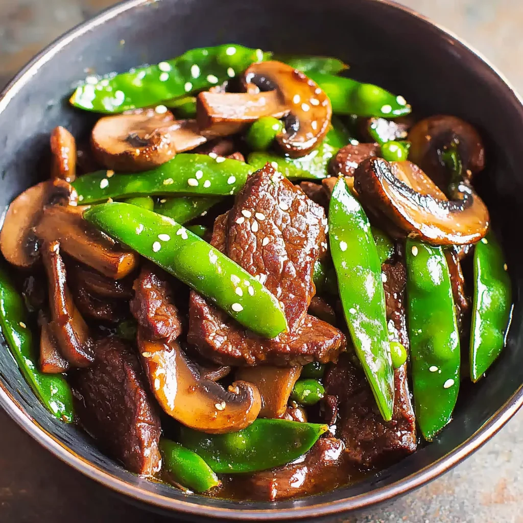 Asian Beef With Mushrooms And Snow Peasasian Beef With Mushrooms Gallery That Looks Fascinating To Inspire Your Home Inspirations
