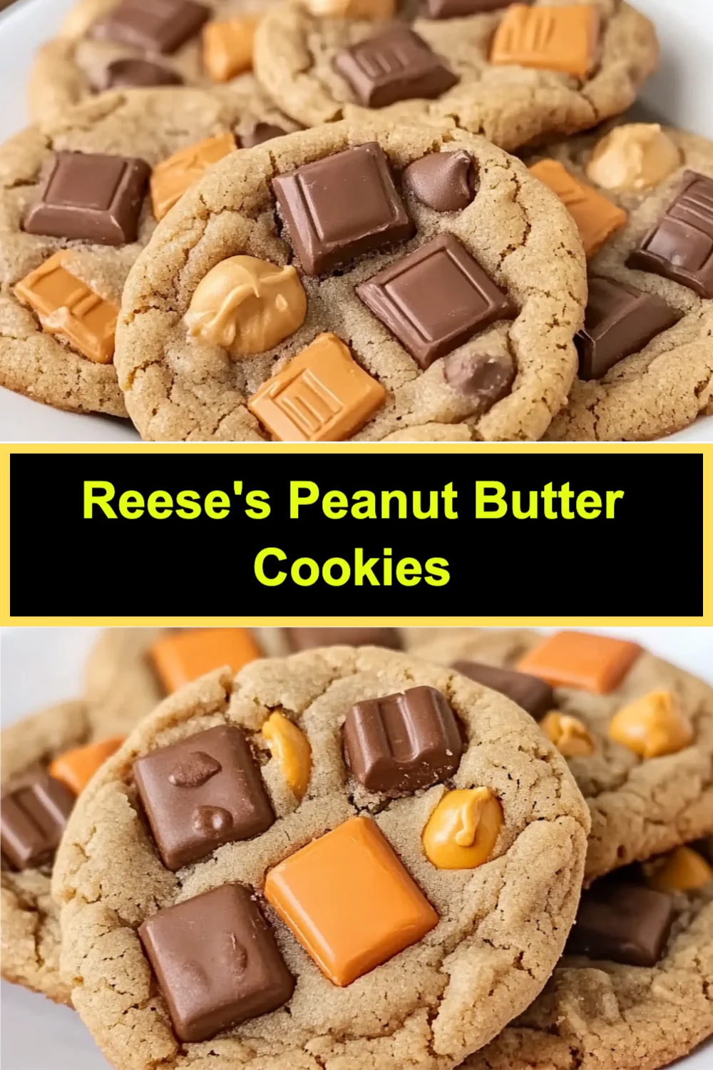 Reese's Peanut Butter Cookies