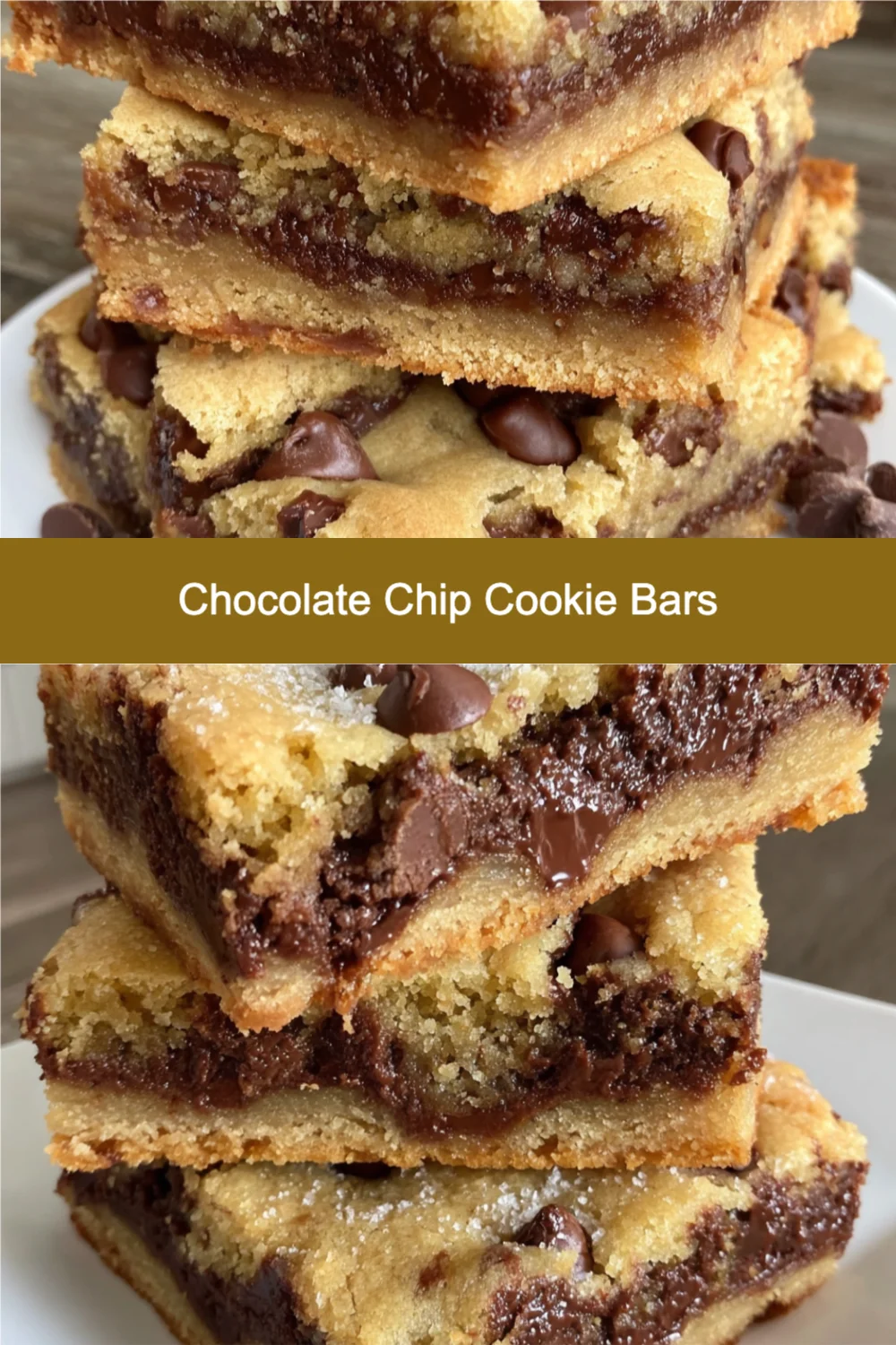 Chocolate Chip Cookie Bars
