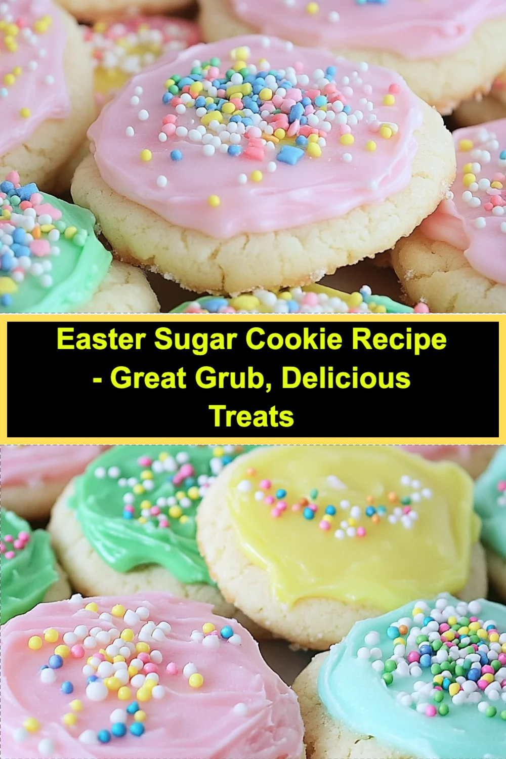 Delicious and Easy Easter Sugar Cookie Recipe That Everyone Will Love