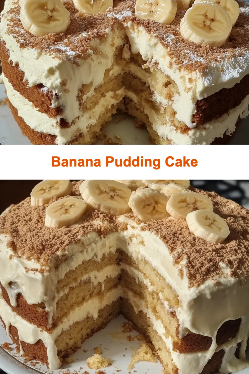 Banana Pudding Cake