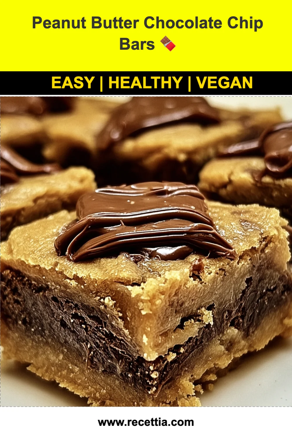 Irresistible Peanut Butter Chocolate Chip Bars Recipe You Need to Try Today!