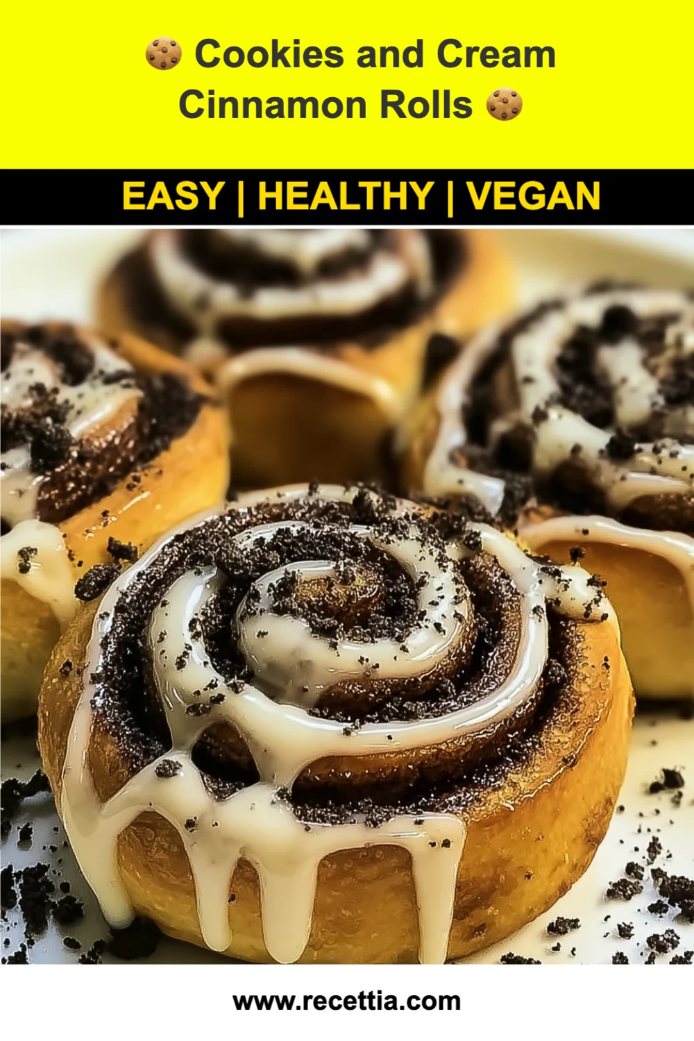 Irresistible Cookies and Cream Cinnamon Rolls Recipe You Need to Try Today!