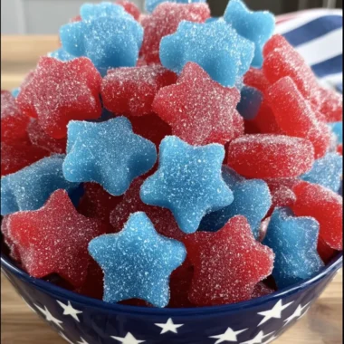 4th of July Gumdrops Recipe (Festive and Fun!)