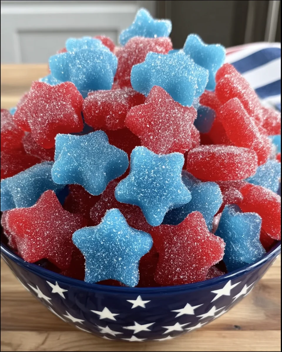 4th of July Gumdrops Recipe (Festive and Fun!)