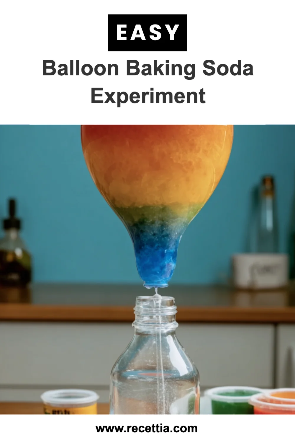 Balloon Baking Soda Experiment: Fun Science Recipe for Kids