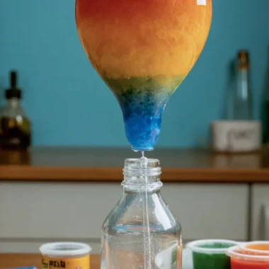 Balloon Baking Soda Experiment: Fun Science Recipe for Kids
