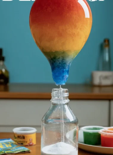 Balloon Baking Soda Experiment: Fun Science Recipe for Kids