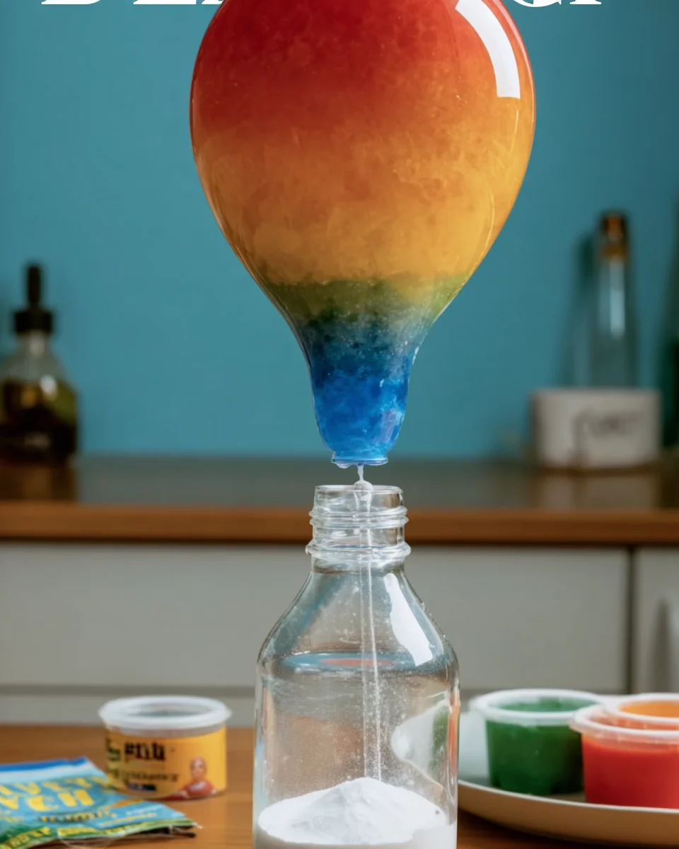 Balloon Baking Soda Experiment: Fun Science Recipe for Kids
