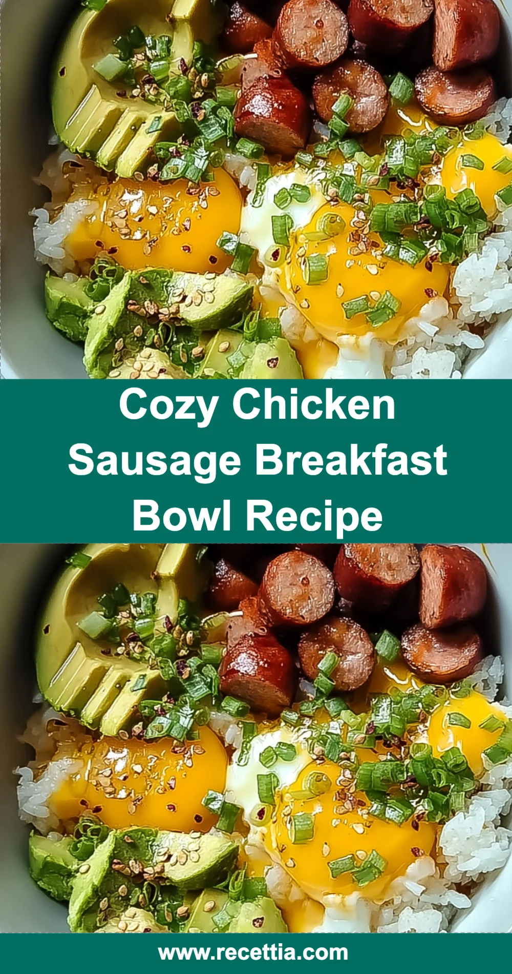 Cozy Chicken Sausage Breakfast Bowl Recipe
