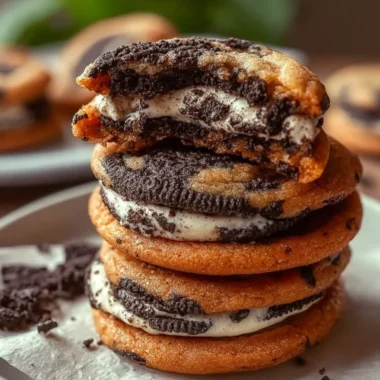 Delicious Brown Butter Oreo Cookies Recipe