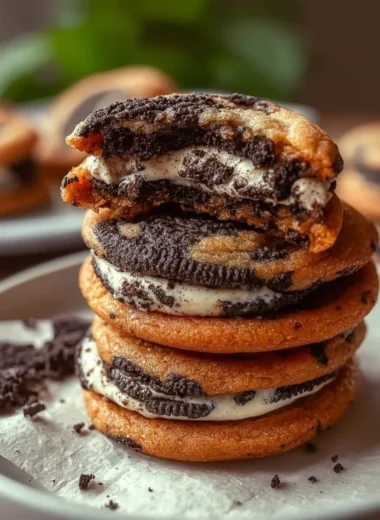 Delicious Brown Butter Oreo Cookies Recipe