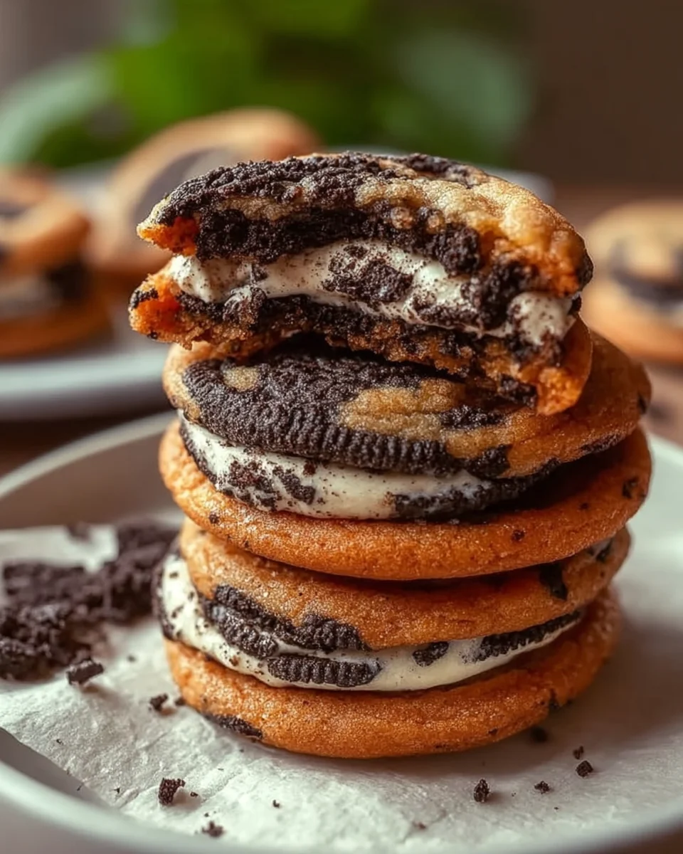 Delicious Brown Butter Oreo Cookies Recipe