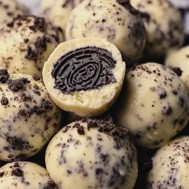 Delicious Cream Cheese Oreo Protein Balls Recipe
