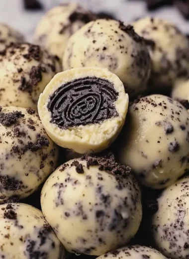 Delicious Cream Cheese Oreo Protein Balls Recipe