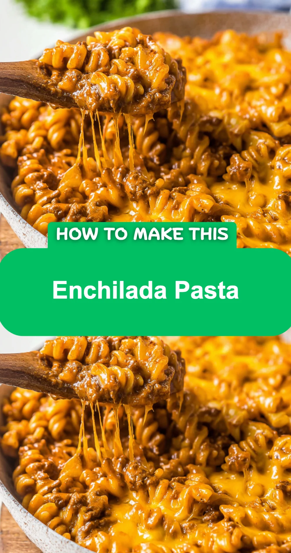 Delicious Enchilada Pasta Recipe (Quick and Easy!)
