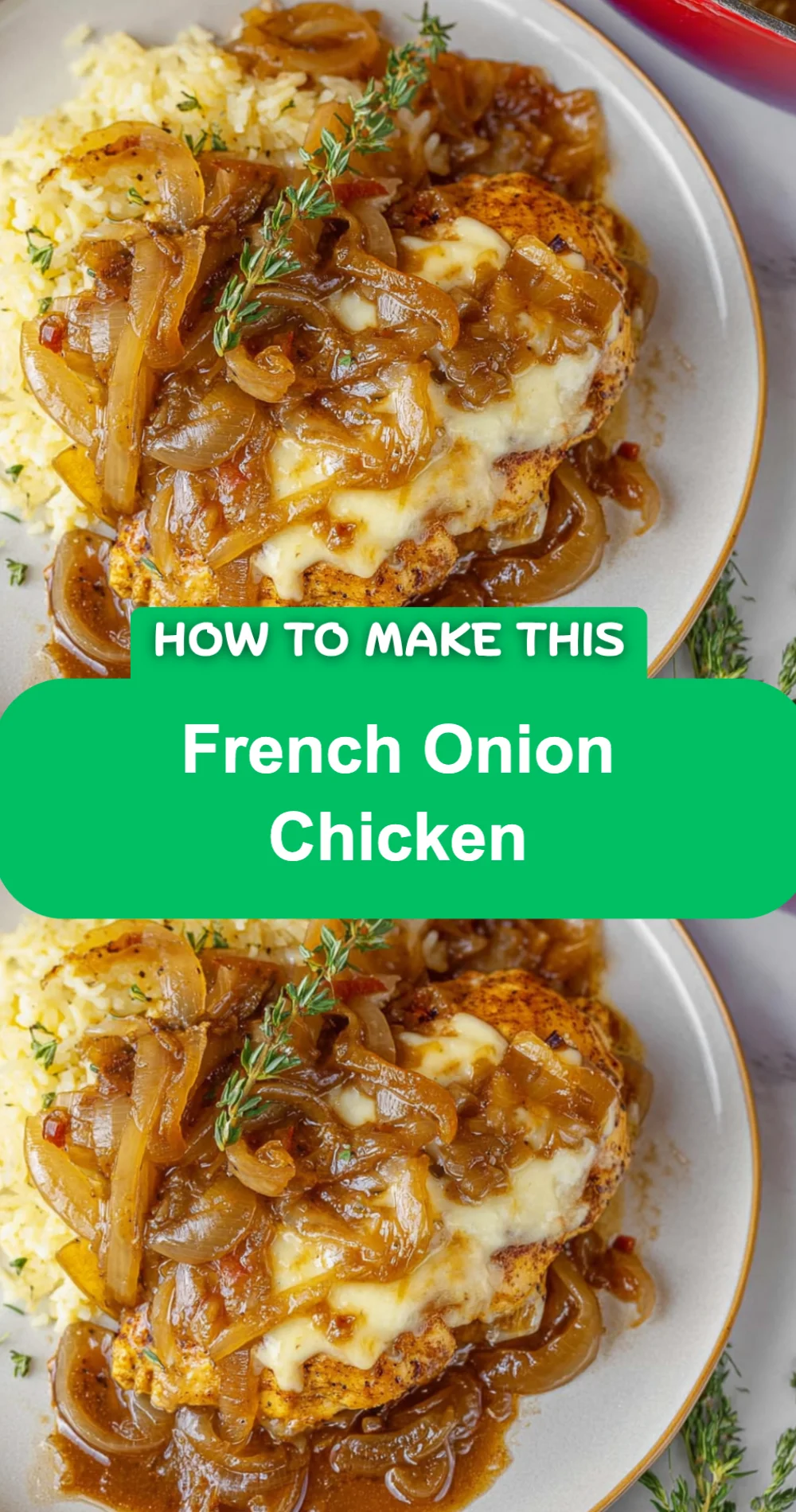 Deliciously Easy French Onion Chicken Recipe