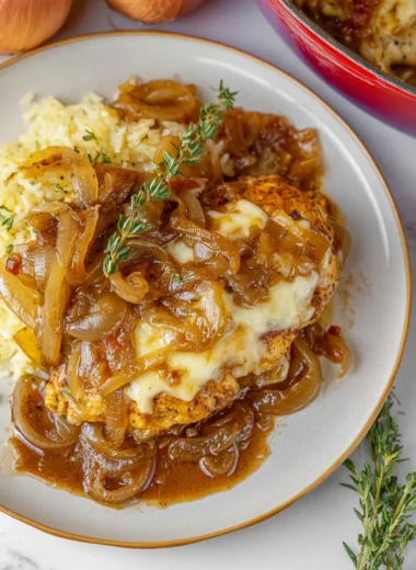 Deliciously Easy French Onion Chicken Recipe