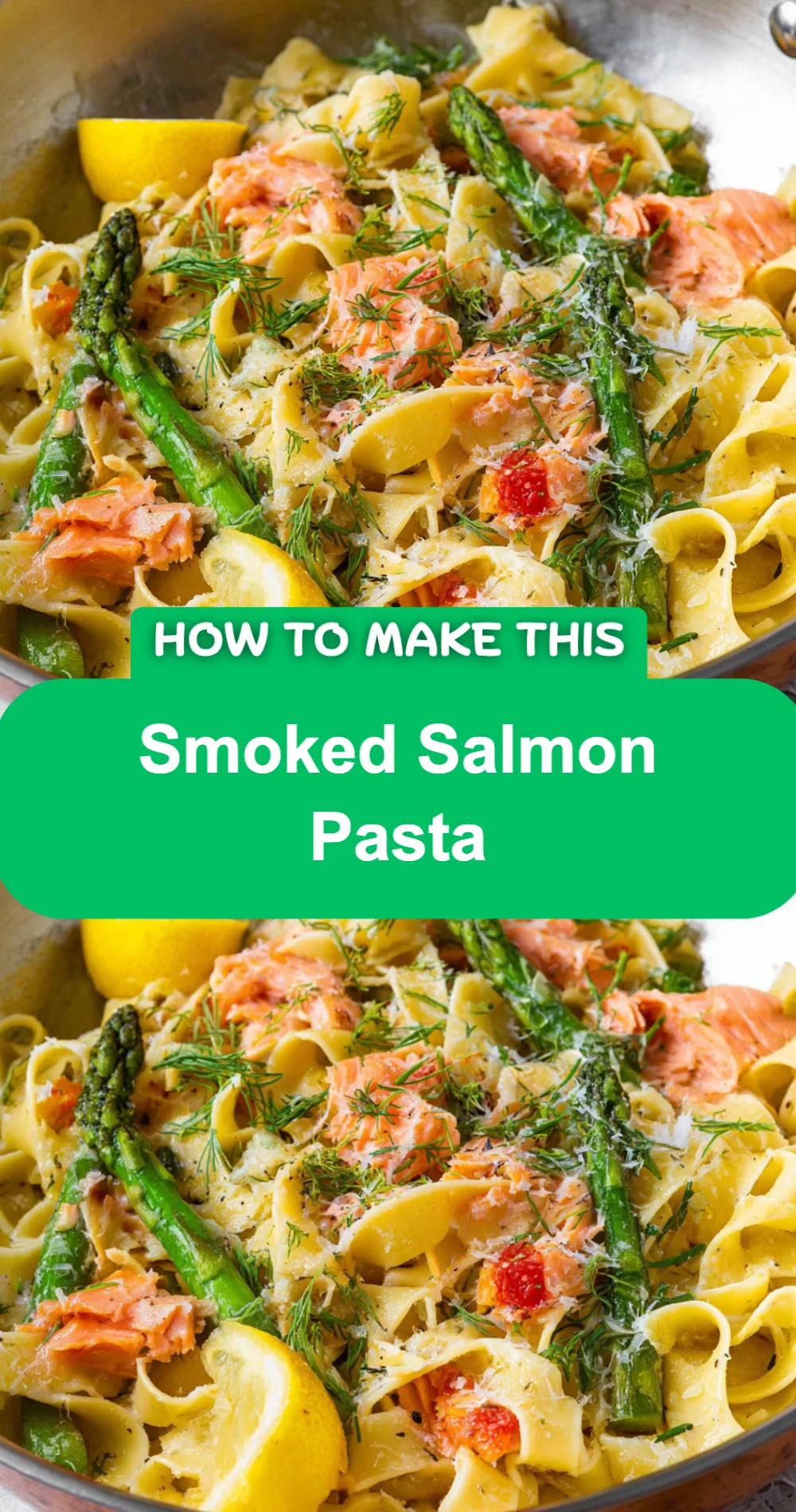 Deliciously Easy Smoked Salmon Pasta Recipe