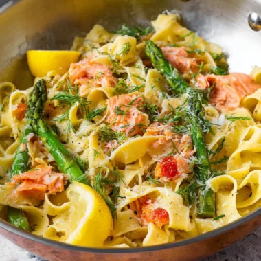 Deliciously Easy Smoked Salmon Pasta Recipe