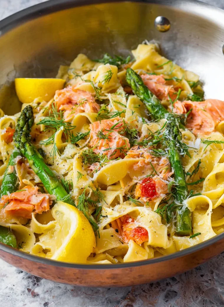 Deliciously Easy Smoked Salmon Pasta Recipe