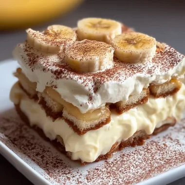 Delightful Banana Pudding Tiramisu Recipe