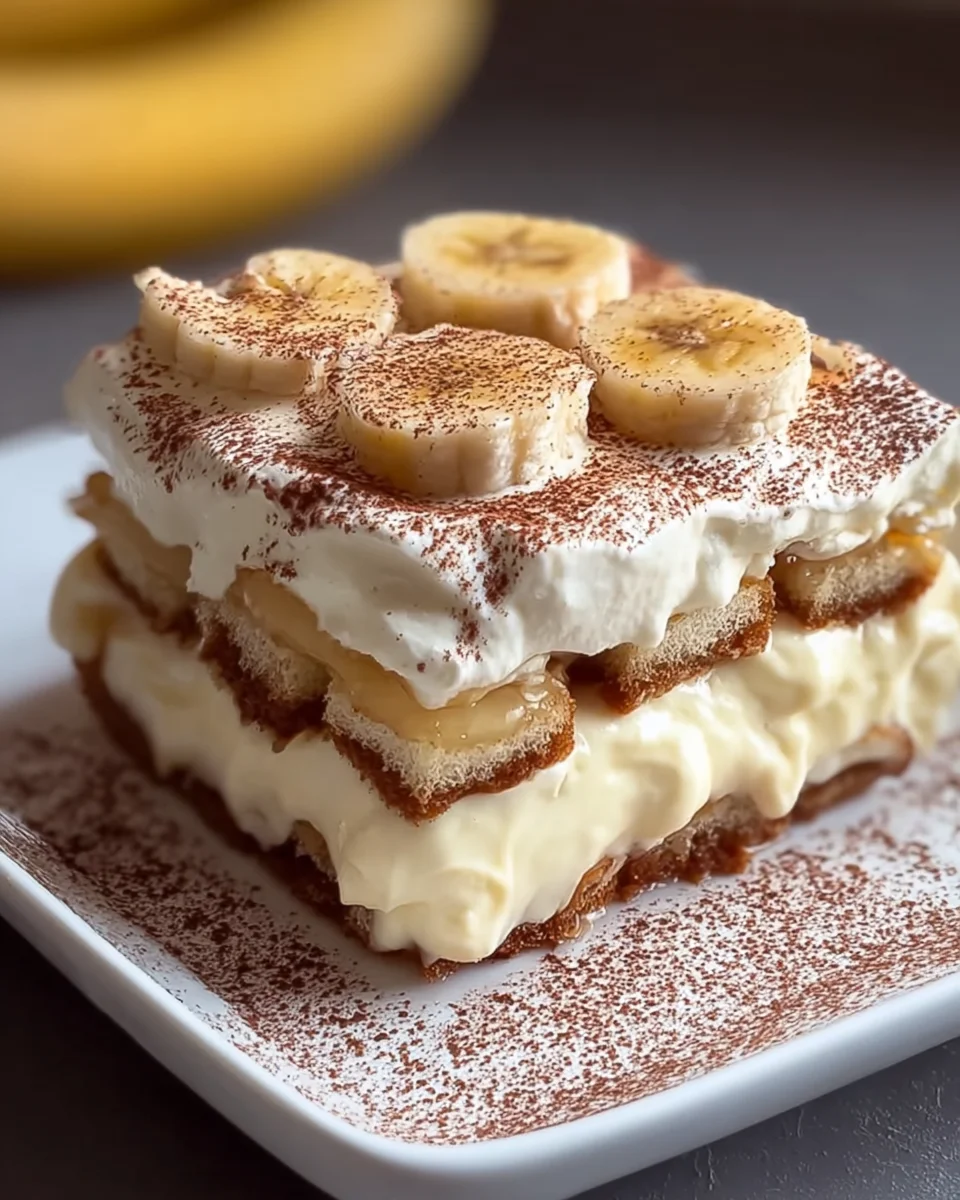 Delightful Banana Pudding Tiramisu Recipe