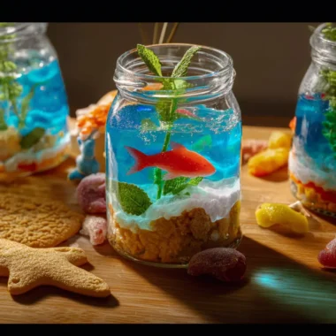 Delightful Edible Aquarium Terrarium Recipe