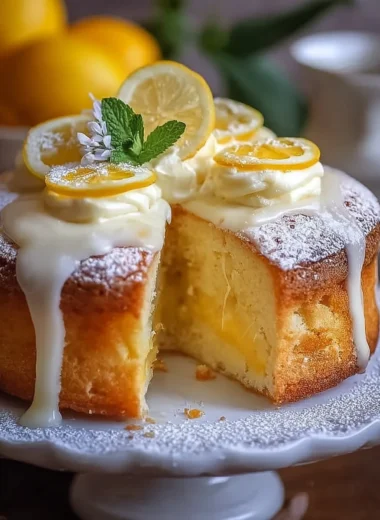 Delightful Limoncello Mascarpone Cake Recipe