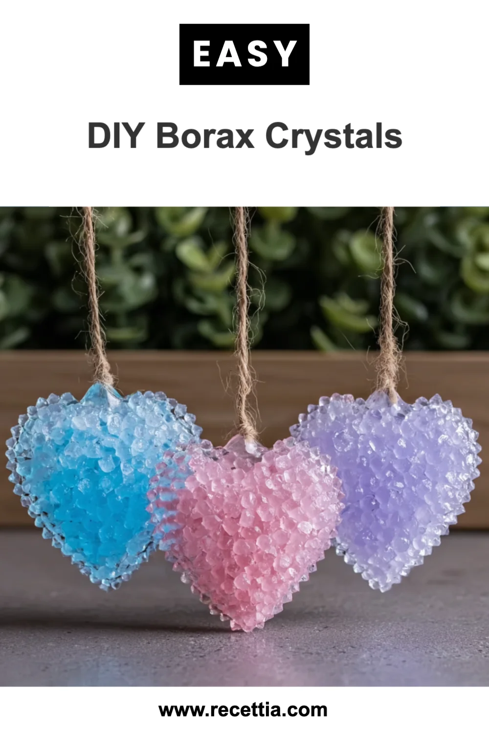 DIY Borax Crystals Recipe: Create Stunning Decor at Home!