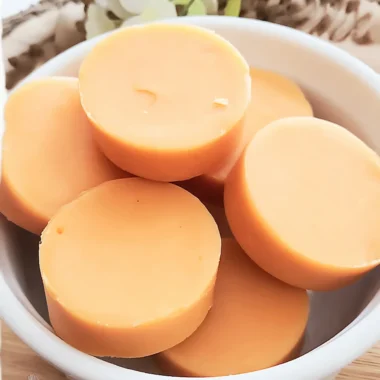 DIY Sweet Orange and Vanilla Lotion Bars Recipe
