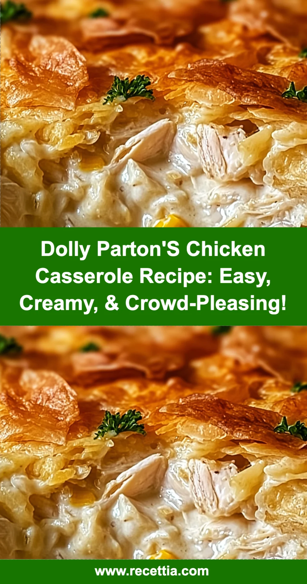 Delight in Dolly Parton's Chicken Casserole: Creamy Comfort Food for Any Occasion!