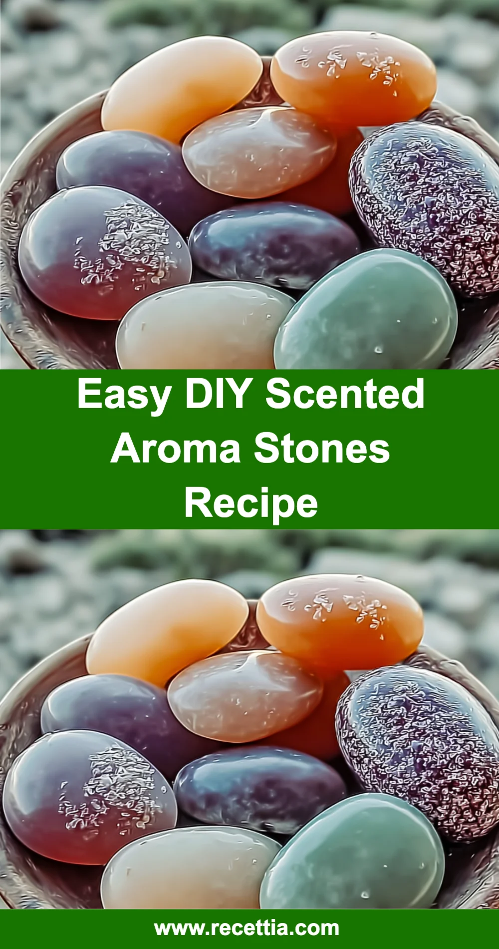 Create Cozy Vibes with This Easy DIY Scented Aroma Stones Recipe for Your Home