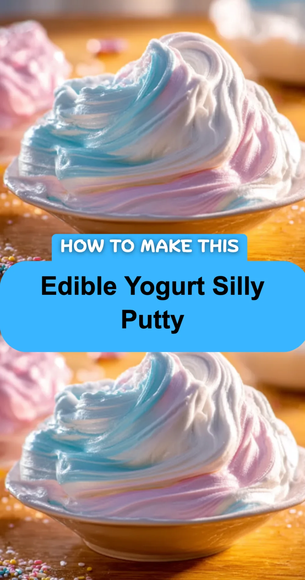 Edible Yogurt Silly Putty Recipe (Fun and Tasty Treat!)