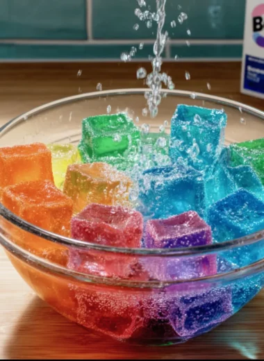 Fizzing Ice Cubes Science Experiment Recipe