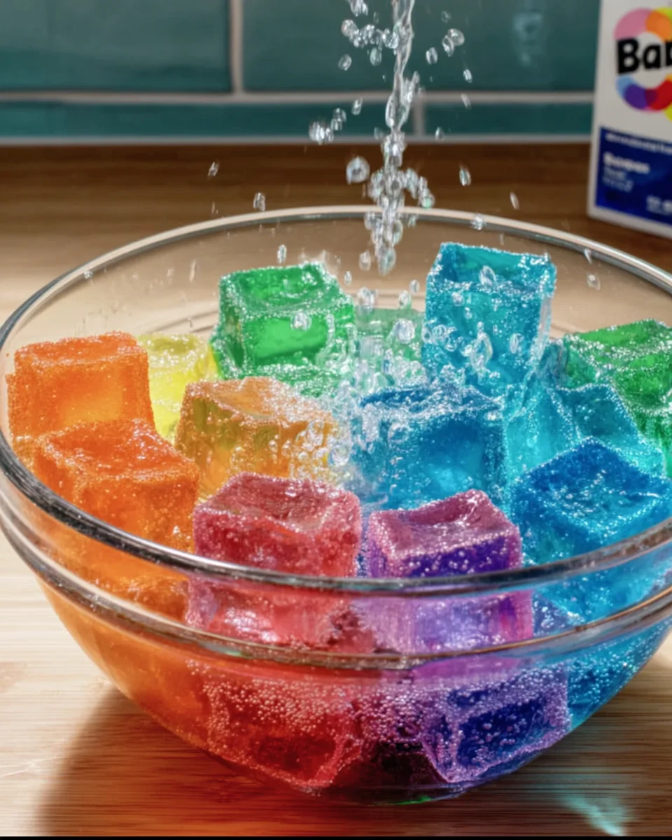 Fizzing Ice Cubes Science Experiment Recipe