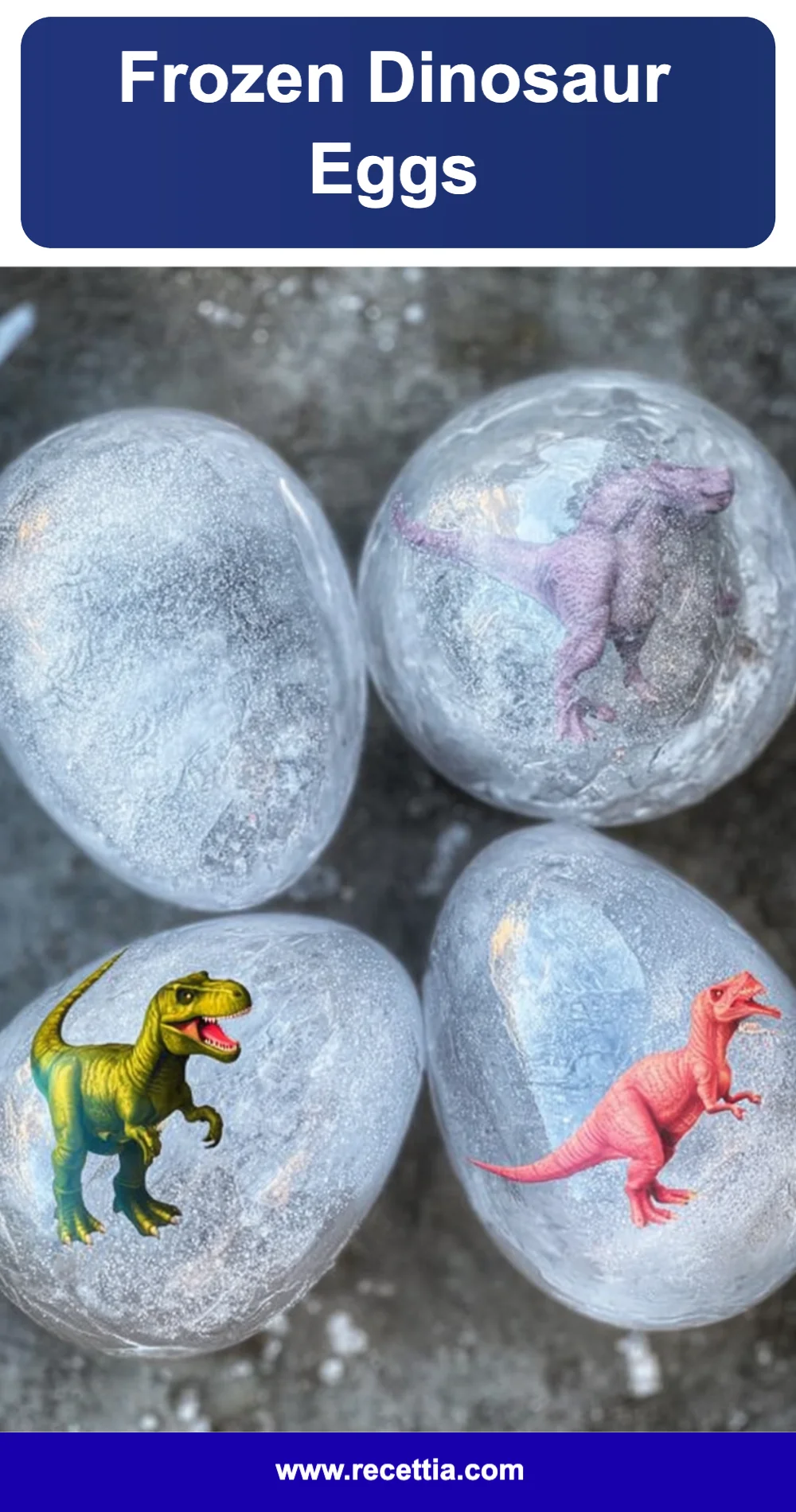 Frozen Dinosaur Eggs Recipe (Fun and Refreshing Treat!)