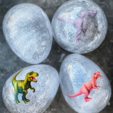 Frozen Dinosaur Eggs Recipe (Fun and Refreshing Treat!)