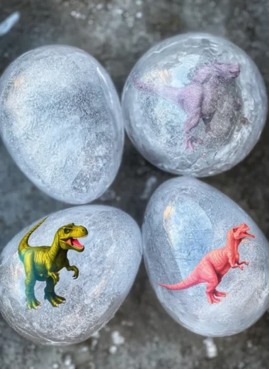 Frozen Dinosaur Eggs Recipe (Fun and Refreshing Treat!)
