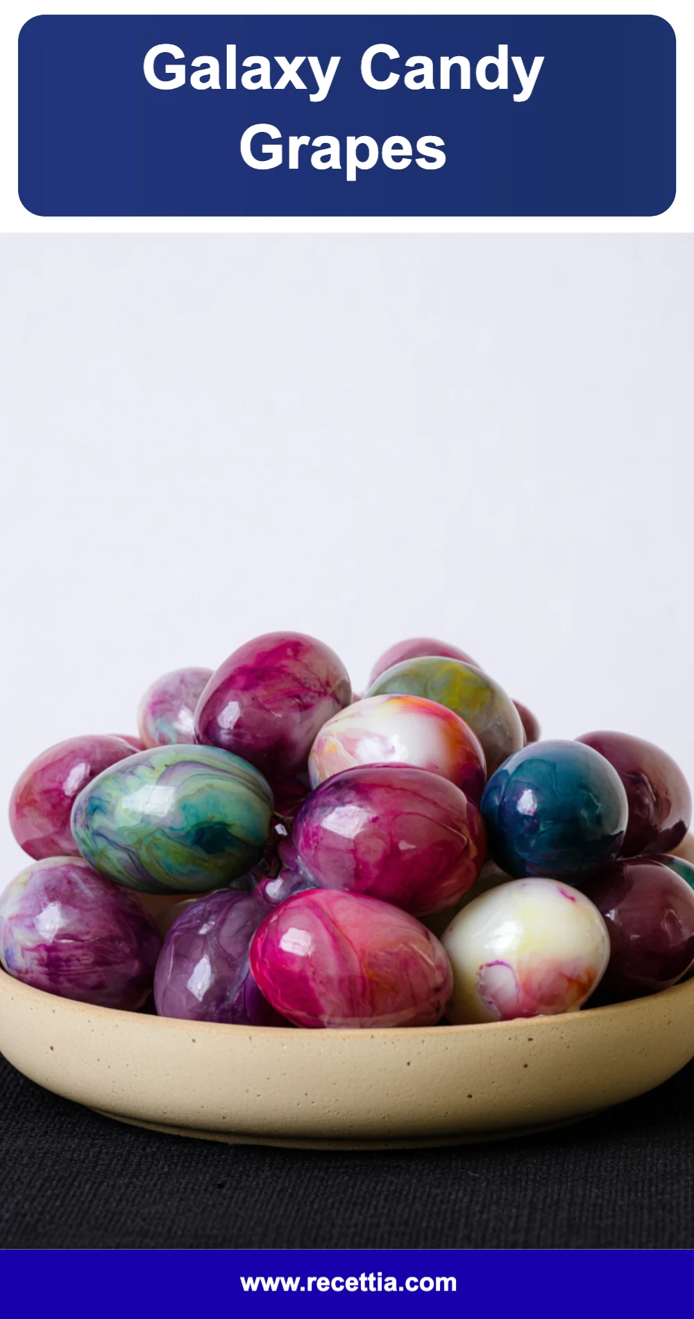 Galaxy Candy Grapes Recipe (A Sweet Treat from the Stars)