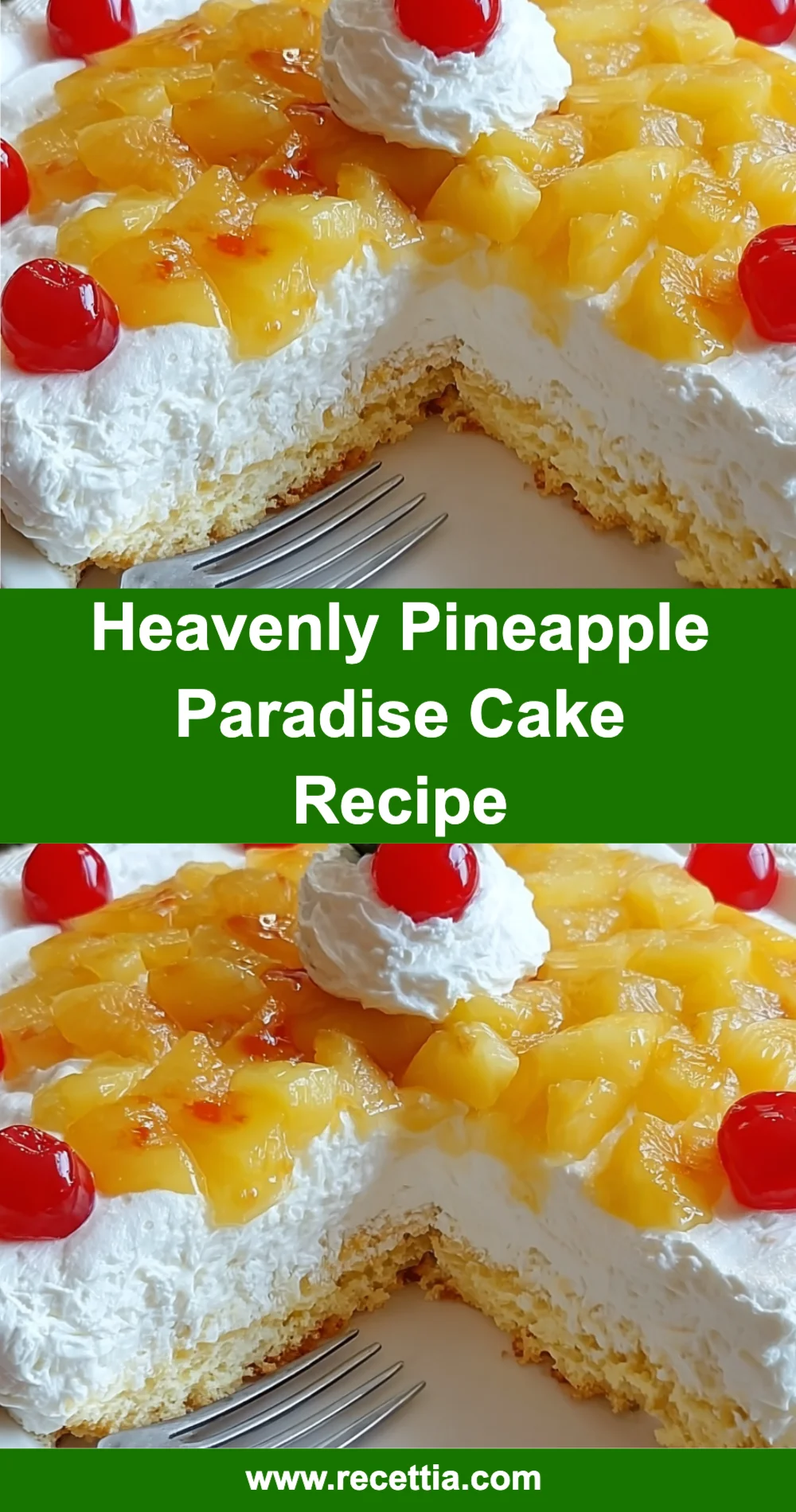 Heavenly Pineapple Paradise Cake Recipe: A Tropical Delight You Must Try!