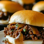 Irresistible French Onion Beef Sloppy Joes Recipe