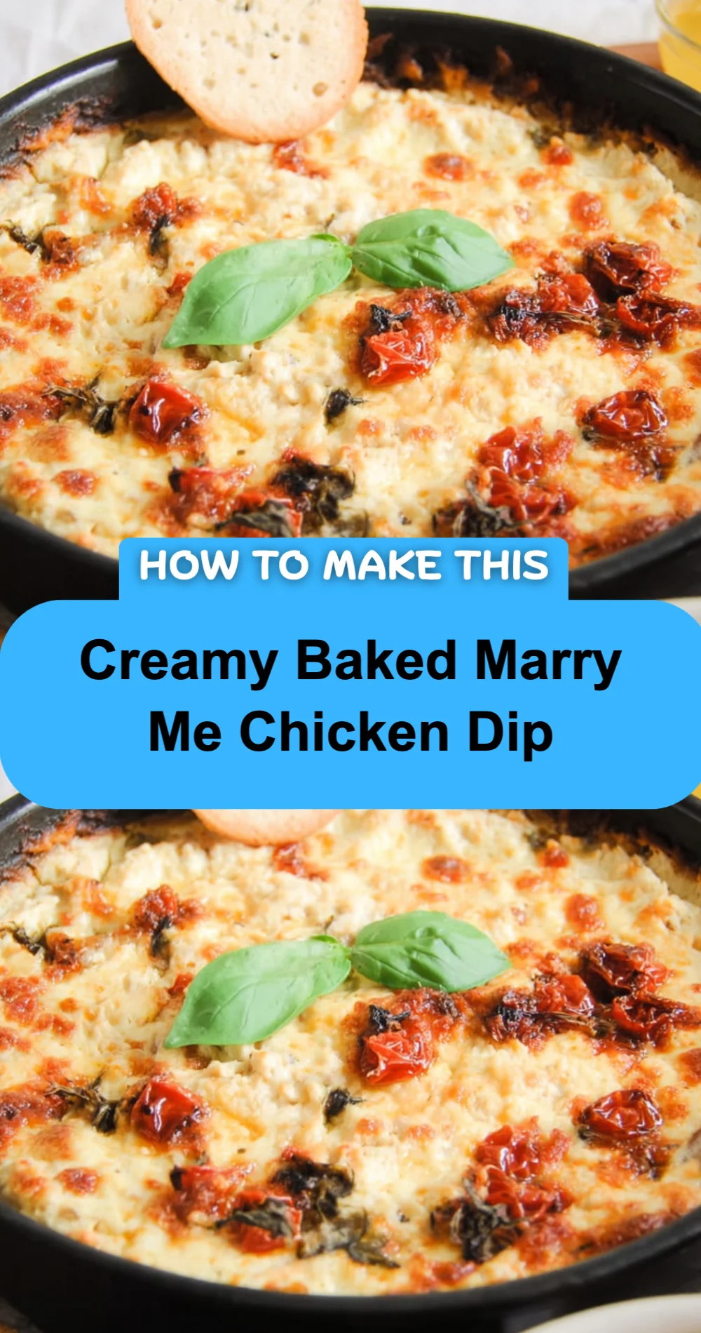 Irresistibly Creamy Baked Marry Me Chicken Dip Recipe
