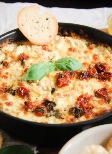 Irresistibly Creamy Baked Marry Me Chicken Dip Recipe