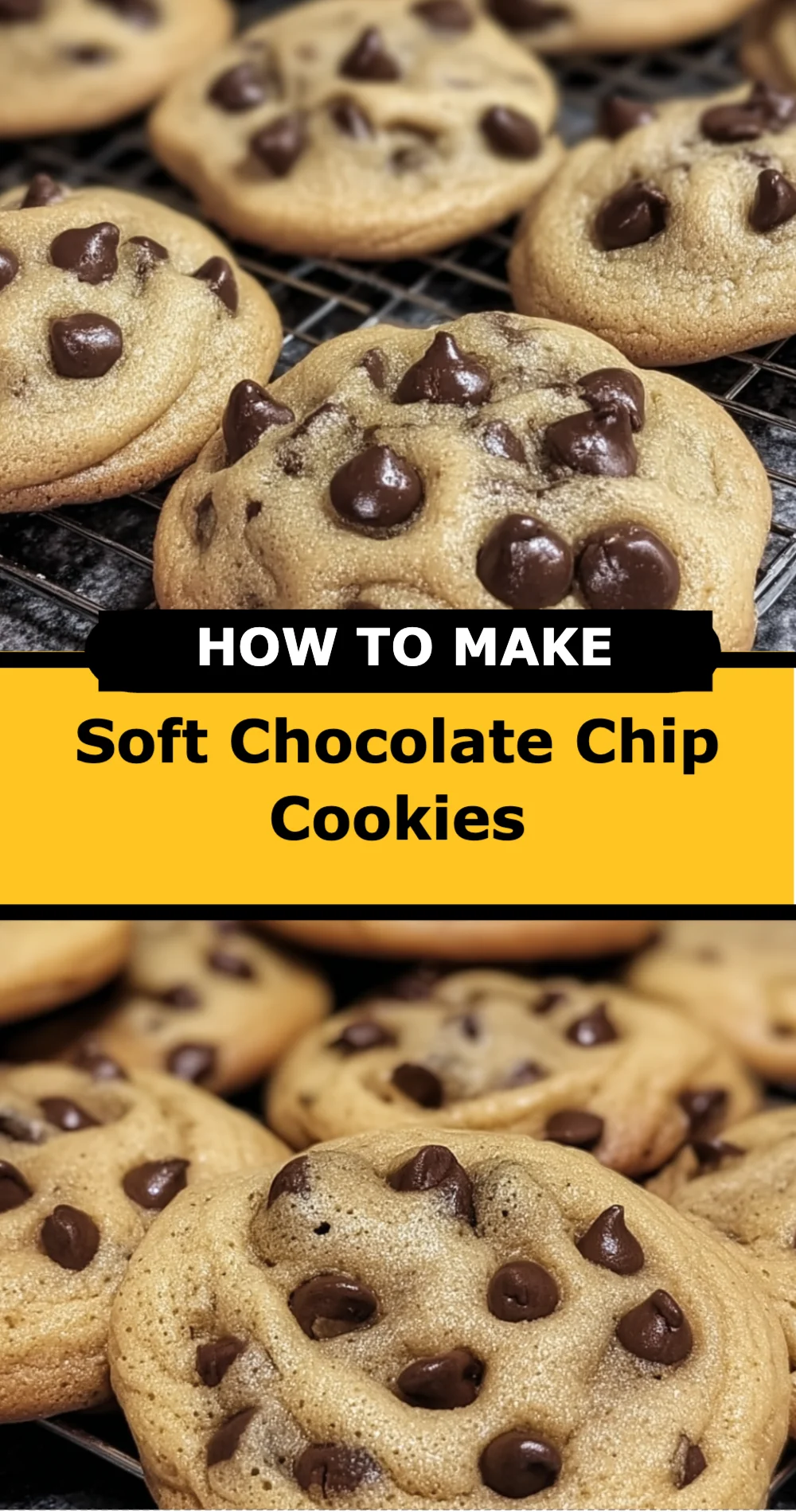 Irresistibly Soft Chocolate Chip Cookies Recipe