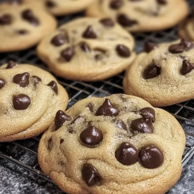 Irresistibly Soft Chocolate Chip Cookies Recipe