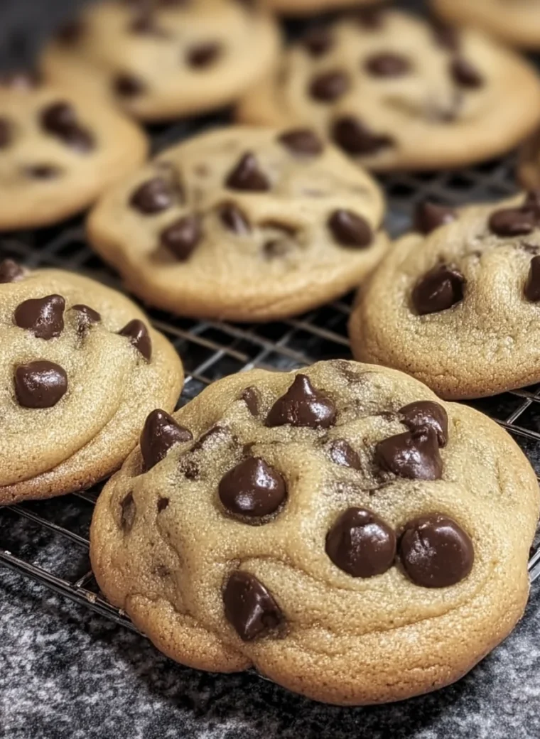 Irresistibly Soft Chocolate Chip Cookies Recipe