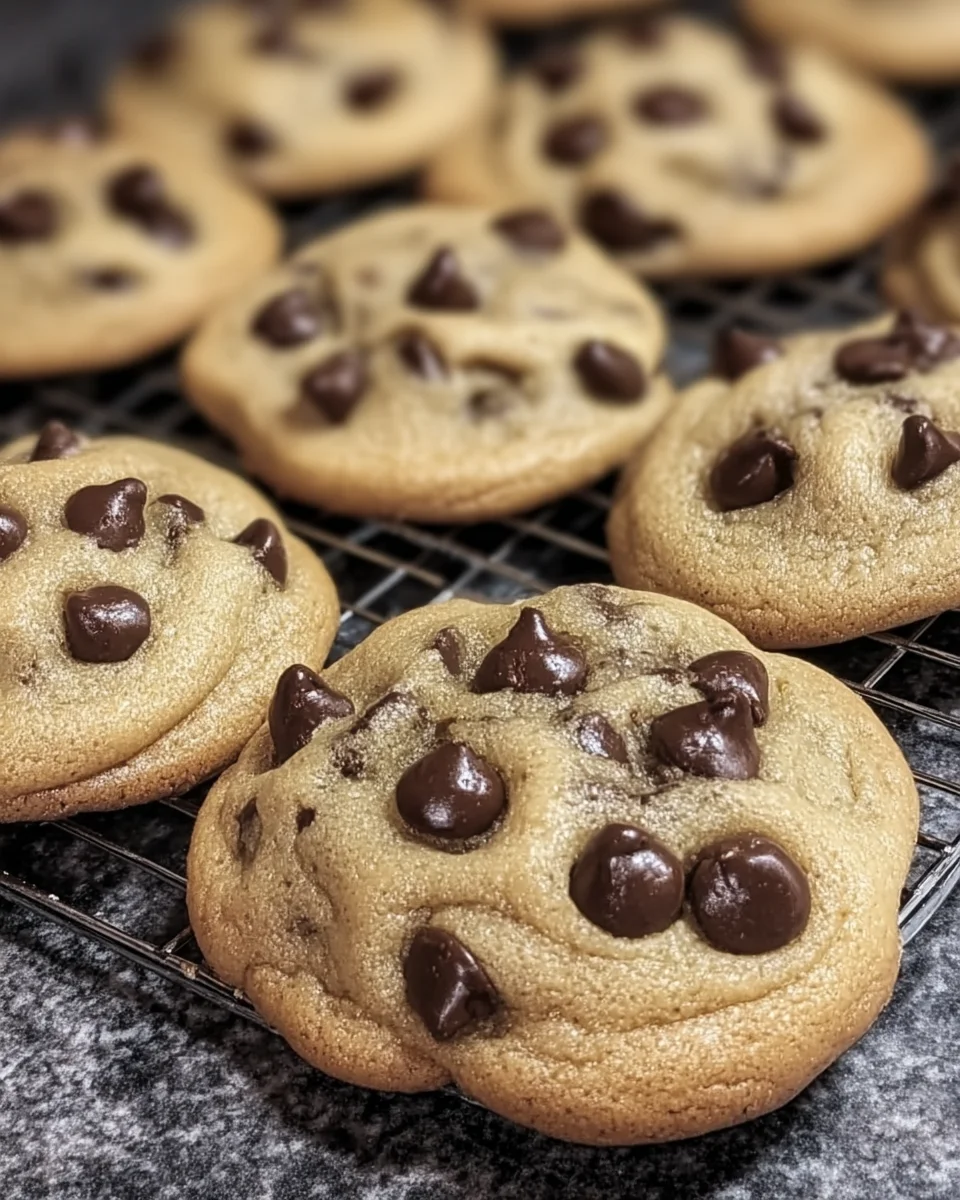 Irresistibly Soft Chocolate Chip Cookies Recipe