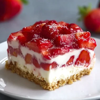 No-Bake Strawberry Delight Recipe (Easy and Delicious!)