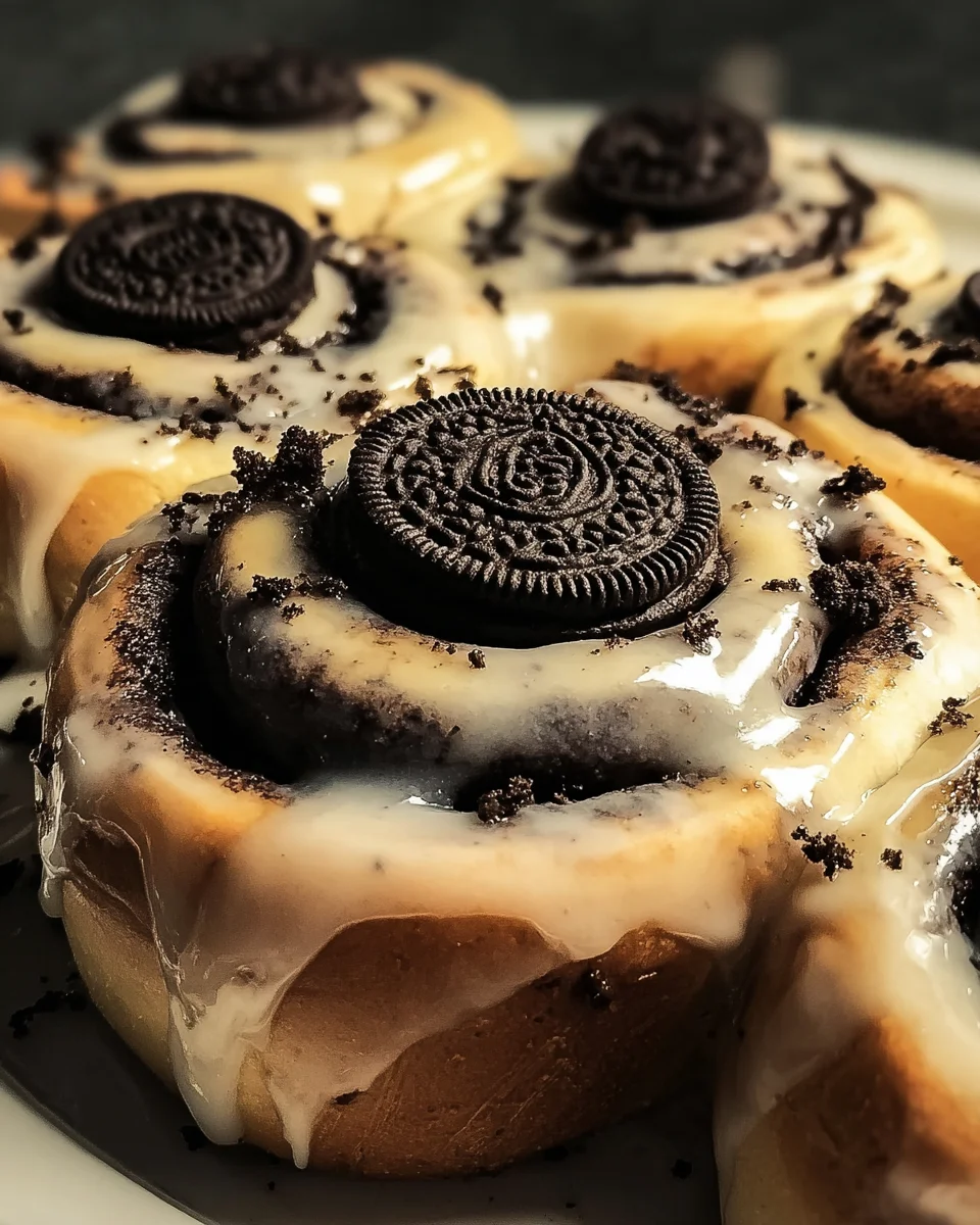 Oreo Cinnamon Rolls Recipe (Deliciously Gooey!)